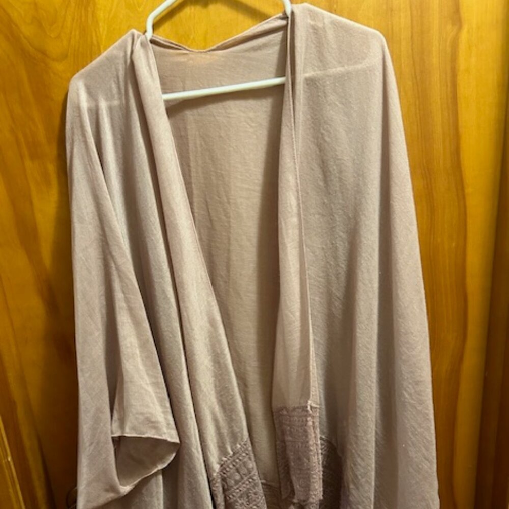 Dusty Rose Wrap